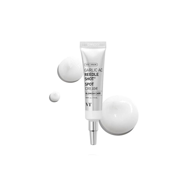 VT Cosmetics Garlic AC Reedle Shot Spot Cream Nudie Glow Australia