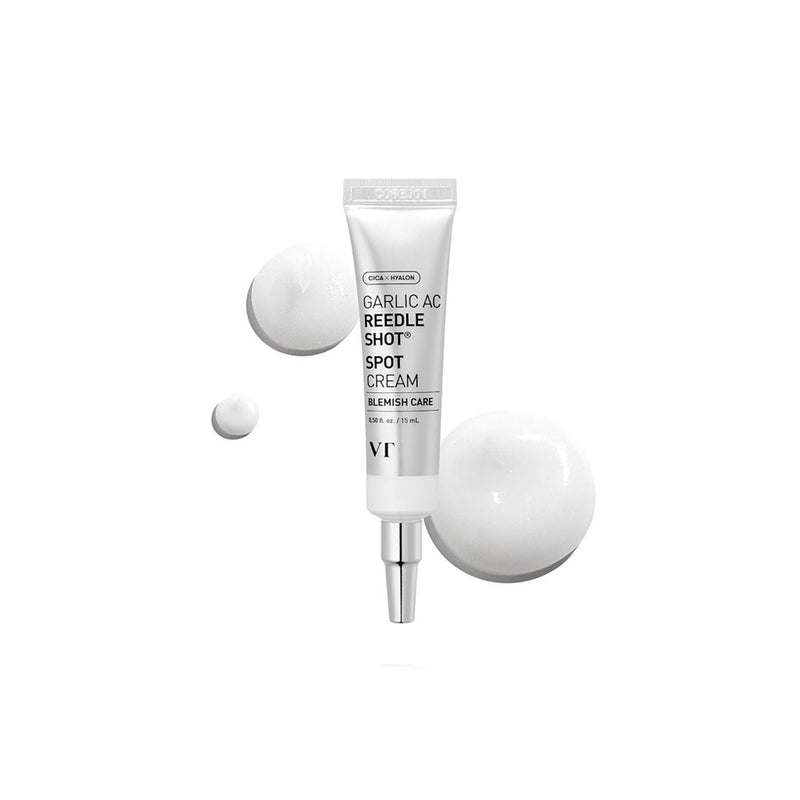 VT Cosmetics Garlic AC Reedle Shot Spot Cream Nudie Glow Australia