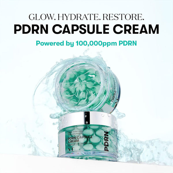 VT Cosmetics PDRN Capsule Cream 100 Nudie Glow Australia