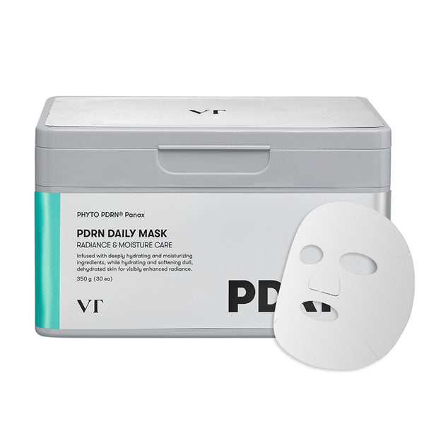 VT Cosmetics PDRN Daily Mask Nudie Glow Australia