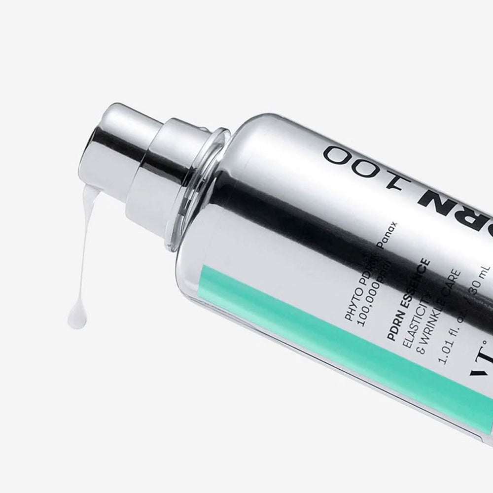 Vt Cosmetics Pdrn Essence100 Buy Online At K-Beauty Shine Vt Cosmetics Pdrn Essence 100 - Nudie Glow Australia