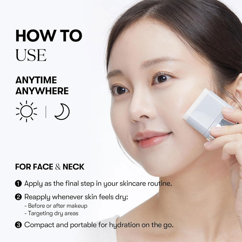 VT Cosmetics PDRN Essence Stick Balm Nudie Glow Australia