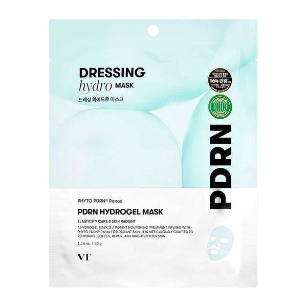 VT Cosmetics PDRN Hydrogel Mask Nudie Glow Australia