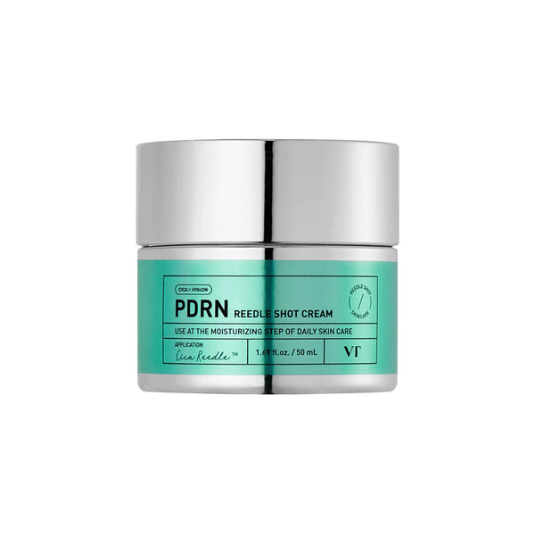 VT Cosmetics PDRN Reedle Shot Cream Nudie Glow Australia