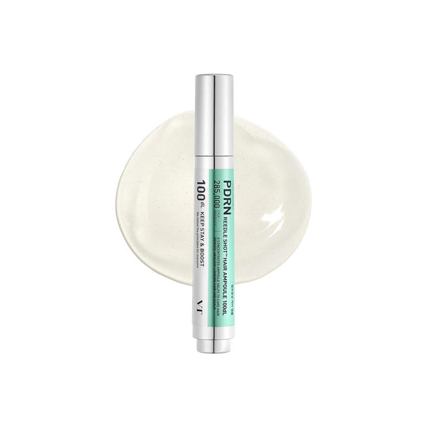 VT Cosmetics PDRN Reedle Shot Hair Ampoule 100dL Nudie Glow Australia