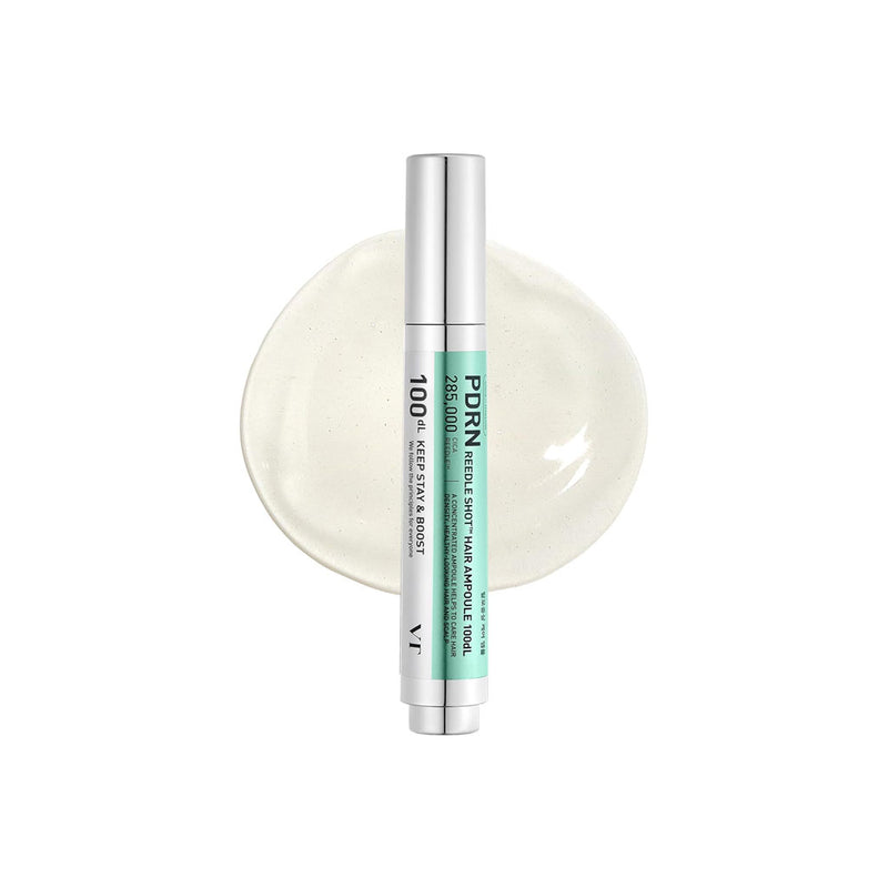 VT Cosmetics PDRN Reedle Shot Hair Ampoule 100dL Nudie Glow Australia
