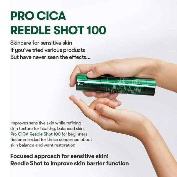 VT Cosmetics Pro Cica Reedle Shot 100 Nudie Glow Australia