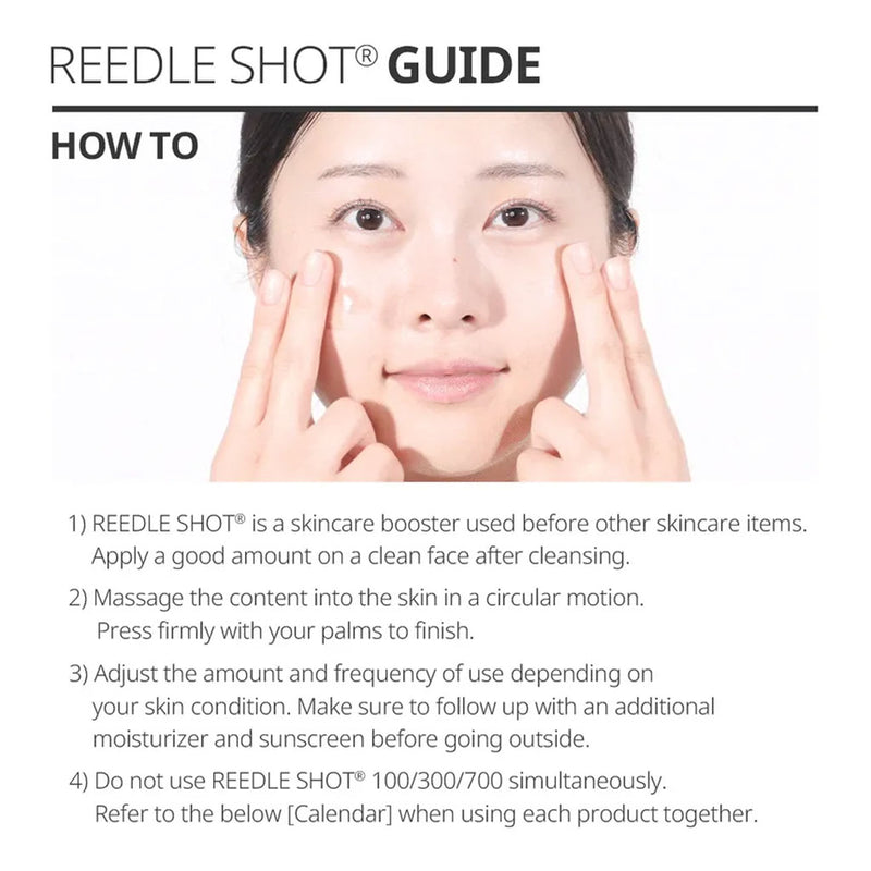 VT Cosmetics Red Booster Reedle Shot How to Use Nudie Glow Australia