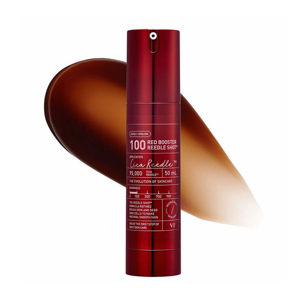 VT Cosmetics Red Booster Reedle Shot 100 Nudie Glow Australia