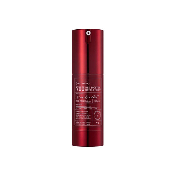 VT Cosmetics Red Booster Reedle Shot 700 Nudie Glow Australia