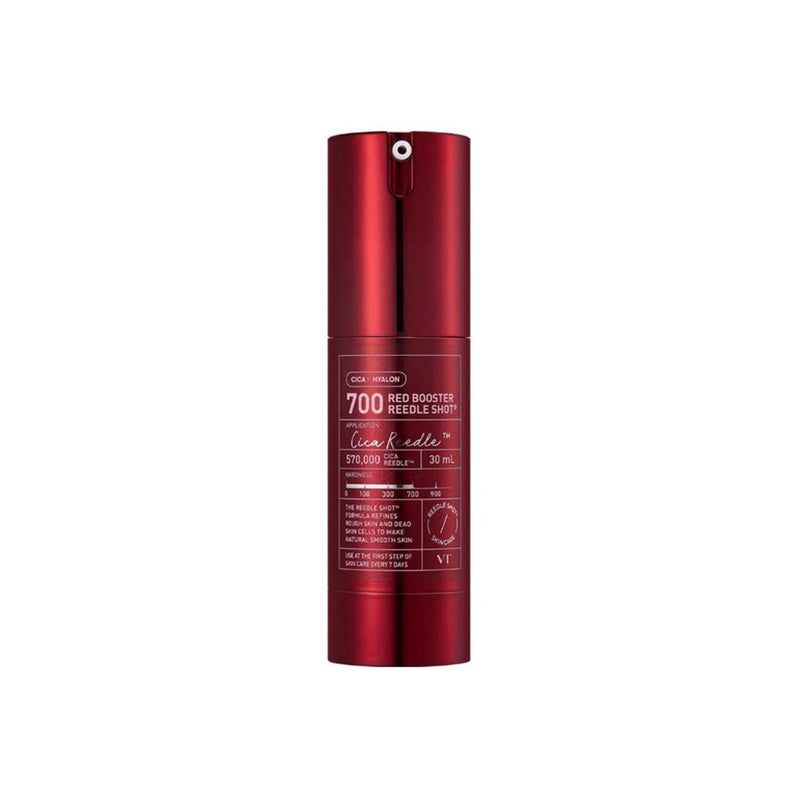 VT Cosmetics Red Booster Reedle Shot 700 Nudie Glow Australia