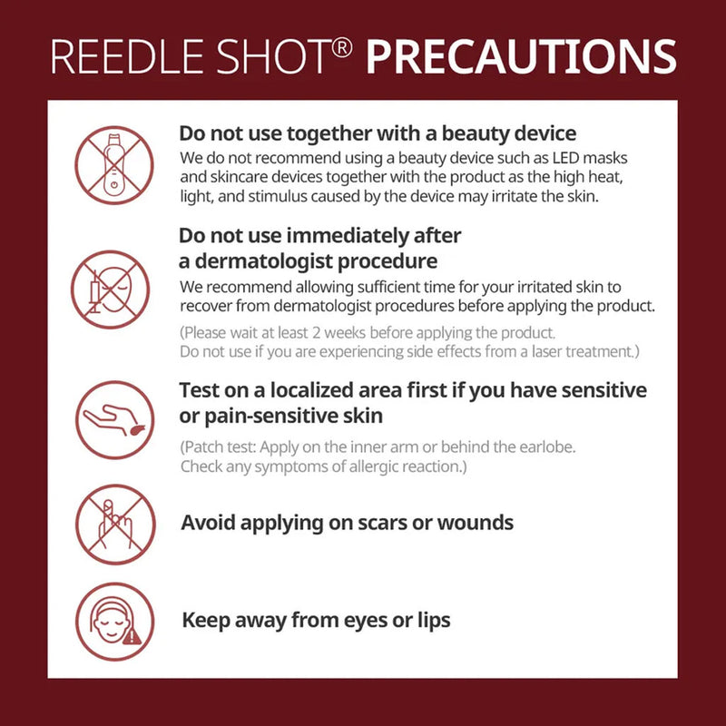 VT Cosmetics Red Booster Reedle Shot 700 Nudie Glow Australia