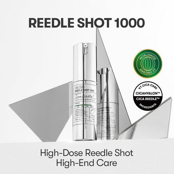 VT Cosmetics Reedle Shot 1000 Nudie Glow Australia