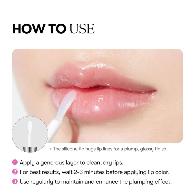 VT Cosmetics Reedle Shot Lip Plumper Beginner Nudie Glow Australia
