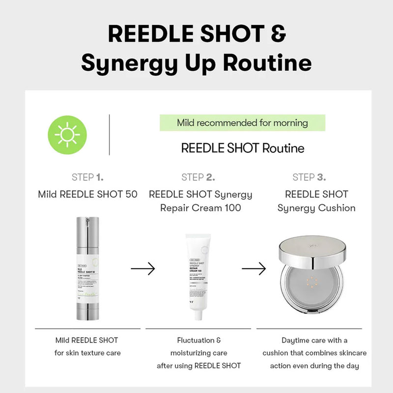 VT Cosmetics Reedle Shot Synergy Repair Cream 100 Nudie Glow Australia