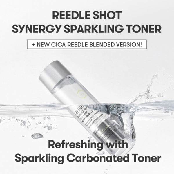 VT Cosmetics Reedle Shot Synergy Sparkling Toner Nudie Glow Australia