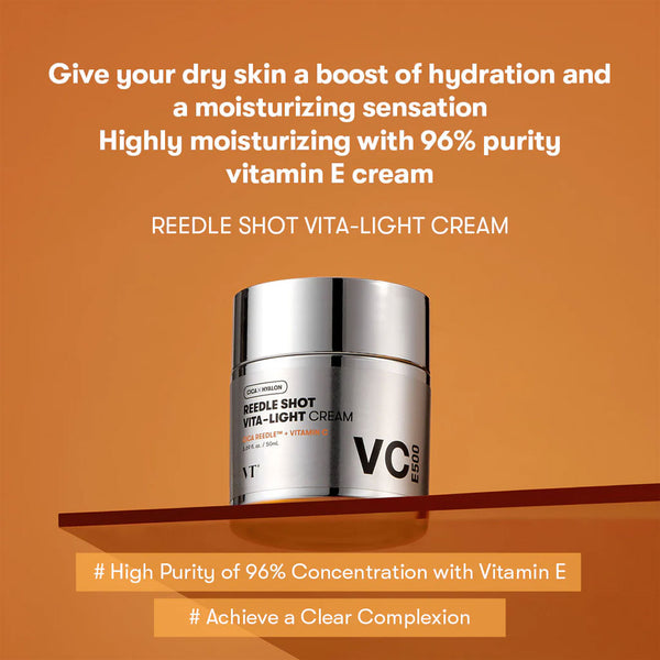 VT Cosmetics Reedle Shot Vita-Light Cream Nudie Glow Australia