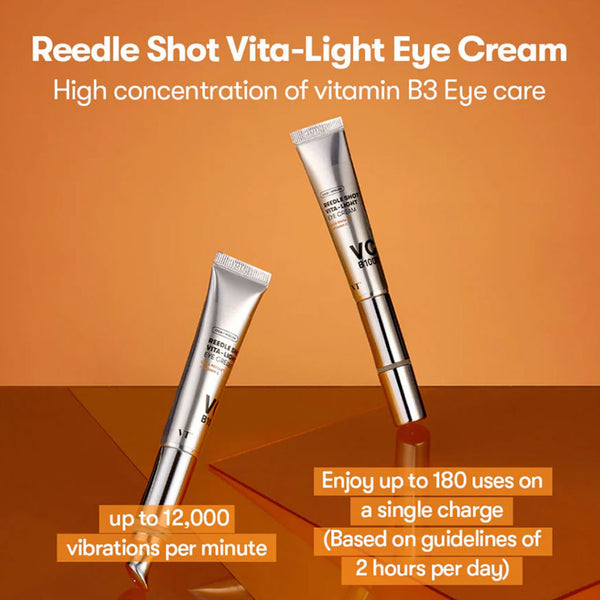 VT Cosmetics Reedle Shot Vita-Light Eye Cream Nudie Glow Australia