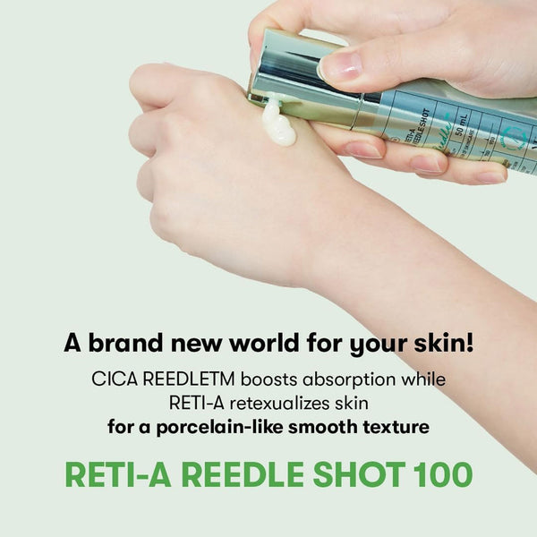 VT Cosmetics Reti-A Reedle Shot 100 Stick Nudie Glow Australia