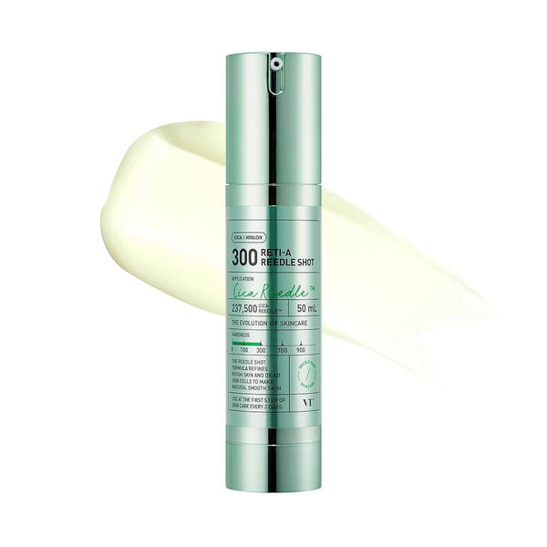VT Cosmetics Reti-A Reedle Shot 300 Nudie Glow Australia