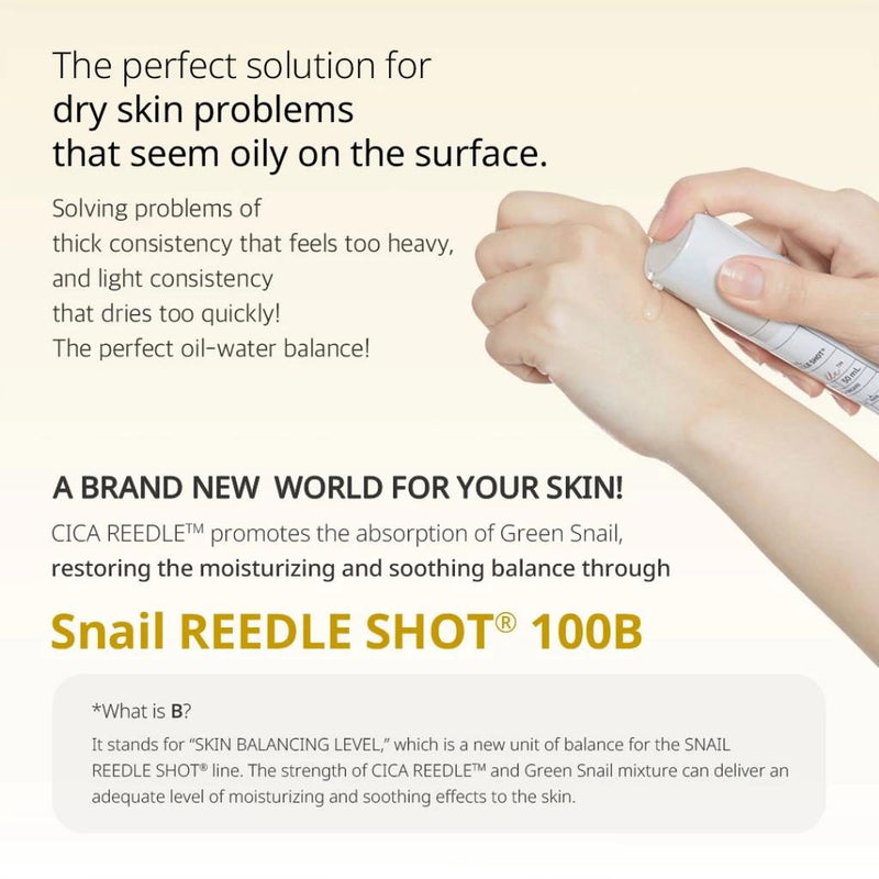 VT Cosmetics Snail Reedle Shot 100B Nudie Glow Australia