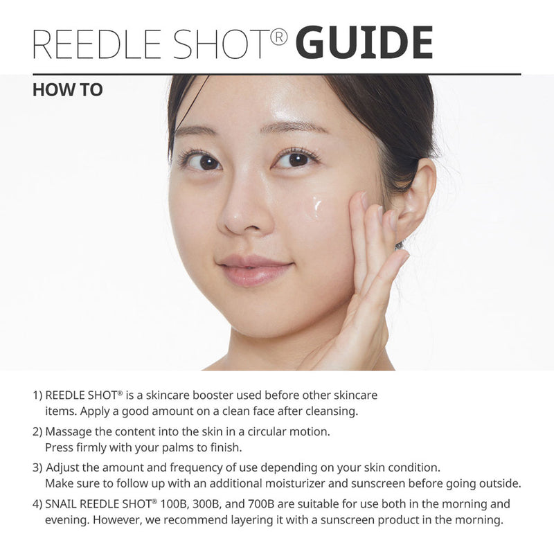 VT Cosmetics Snail Reedle Shot 100B Nudie Glow Australia