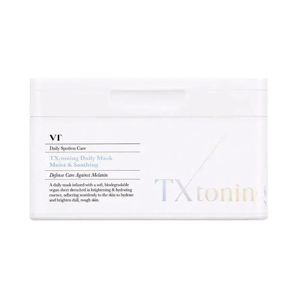 VT Cosmetics TX-toning Daily Mask Nudie Glow Australia