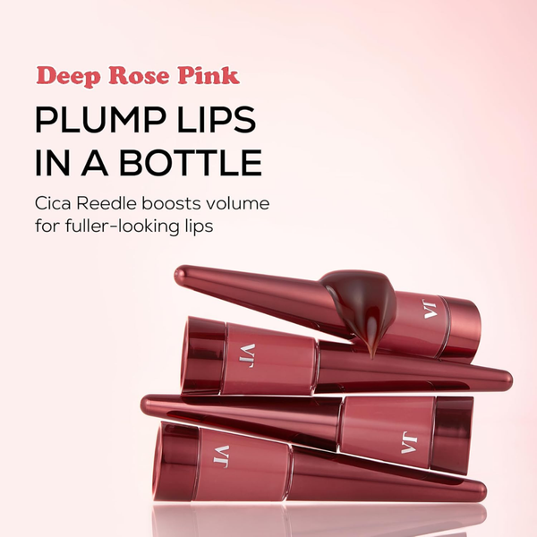 VT Cosmetics Reedle Shot Lip Plumper Roseberry - Nudie Glow Australia