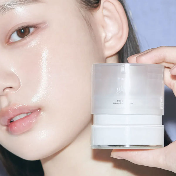 glow Aloe Barrier Support Moisturizer Nudie Glow Australia