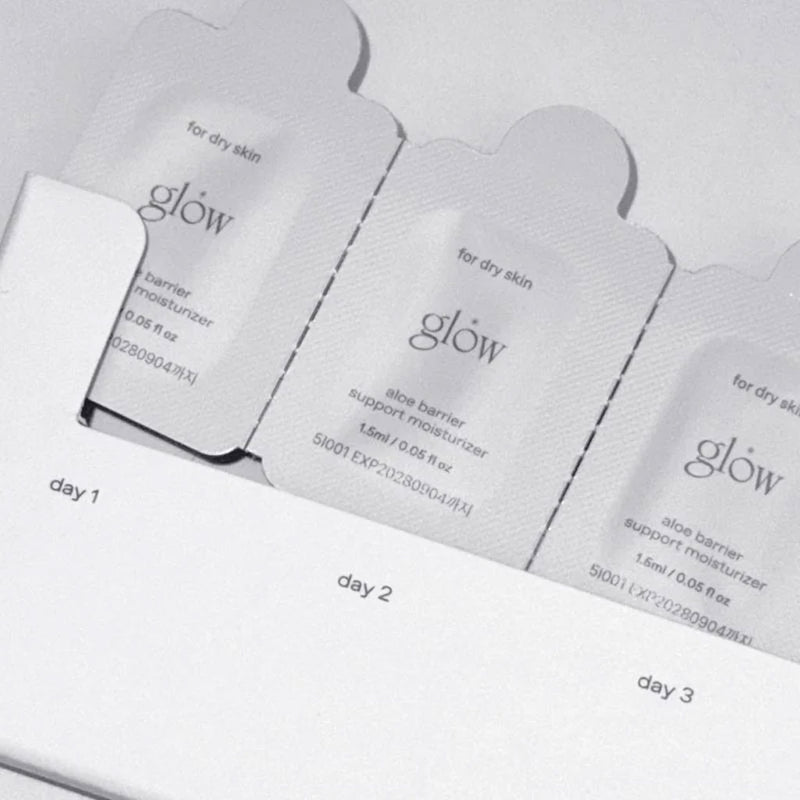 glow Aloe Barrier Support Moisturizer Nudie Glow Australia