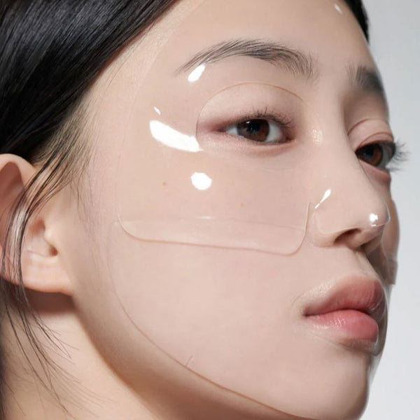 glow Aloe Hydrogel Sheet Mask Nudie Glow Australia