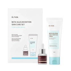 iUNIK Beta-Glucan Edition Skin Care Set Nudie Glow Australia