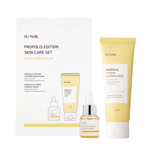 iUNIK Propolis Edition Skin Care Set Nudie Glow Australia