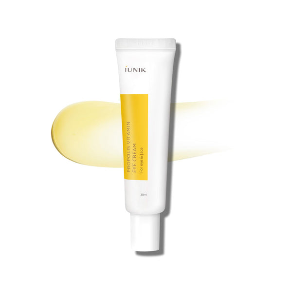 iUNIK Propolis Vitamin Eye Cream Nudie Glow Australia