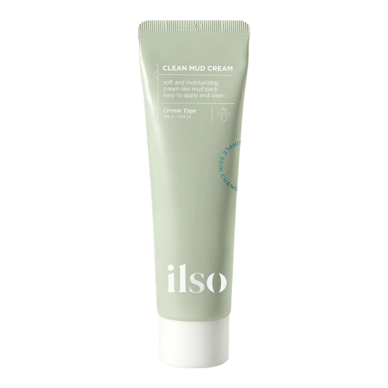 ilso Clean Mud Cream Nudie Glow Australia