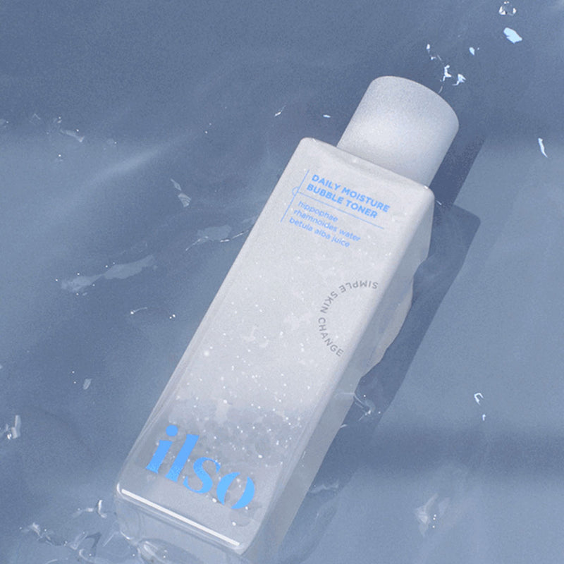 ilso Daily Moisture Bubble Toner Nudie Glow Australia