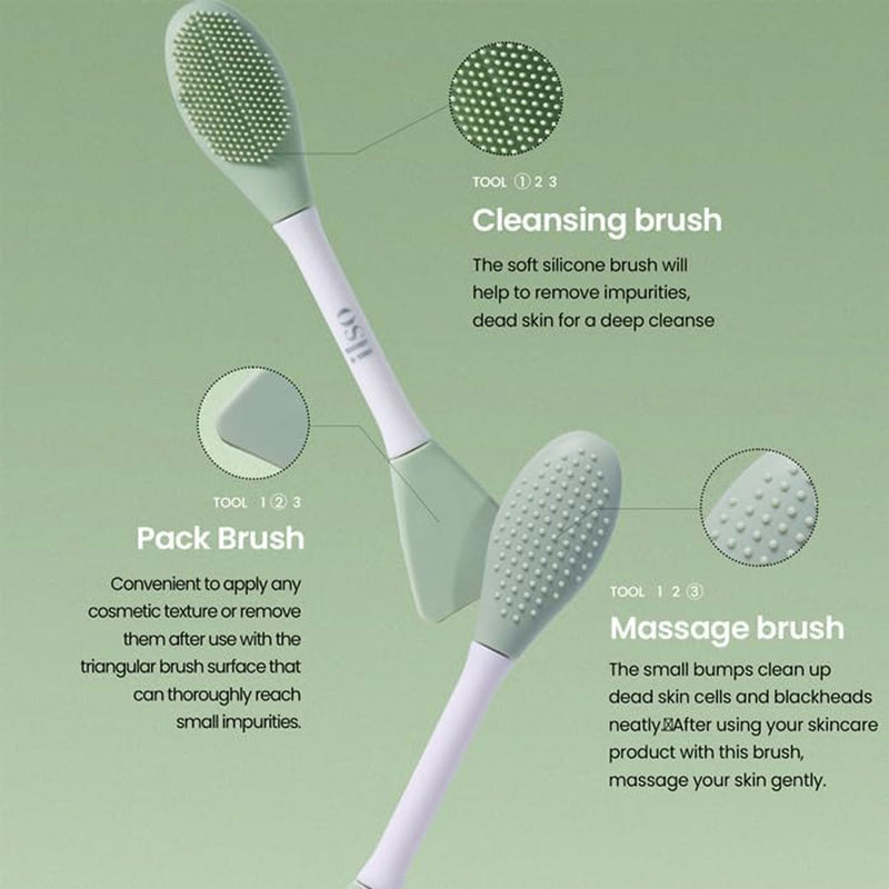 ilso Dual Clean Brush Nudie Glow Australia