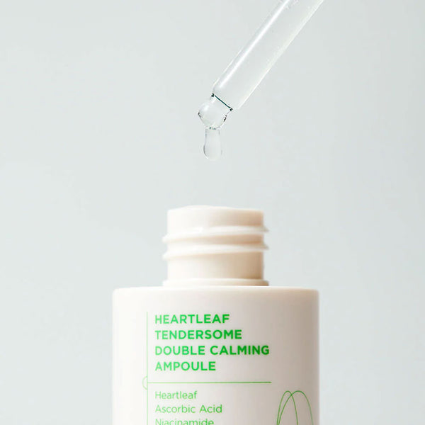 ilso Heartleaf Tendersome Double Calming Ampoule Nudie Glow Australia