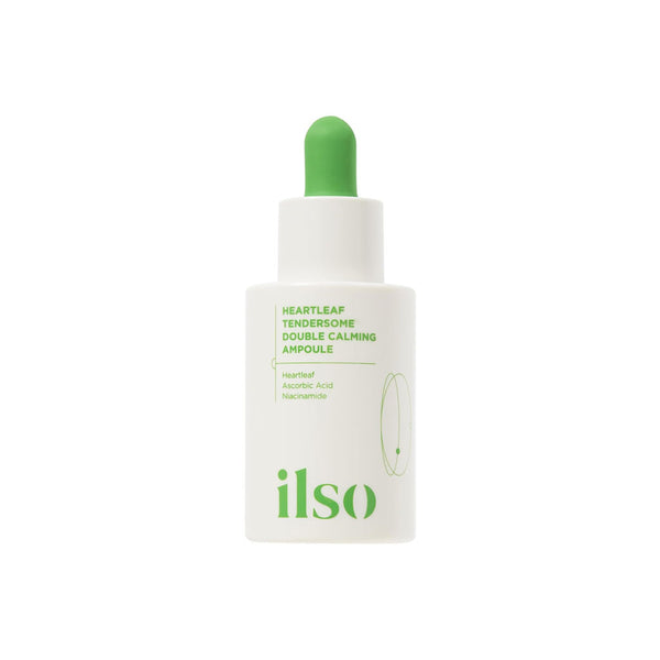 ilso Heartleaf Tendersome Double Calming Ampoule Nudie Glow Australia