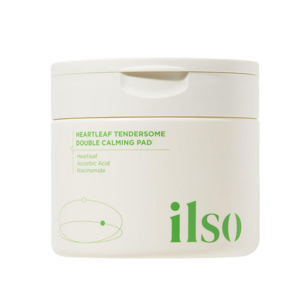 ilso Heartleaf Tendersome Double Calming Pad Nudie Glow Australia