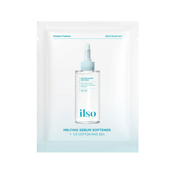 ilso Melting Sebum Softener Trial Kit Nudie Glow Australia