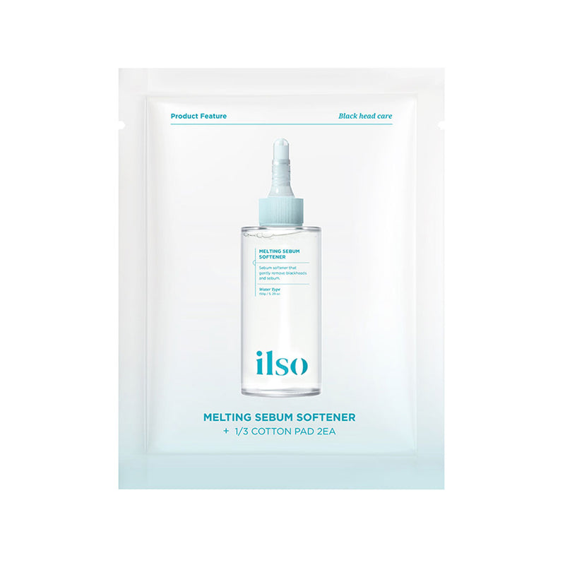 ilso Melting Sebum Softener Trial Kit Nudie Glow Australia