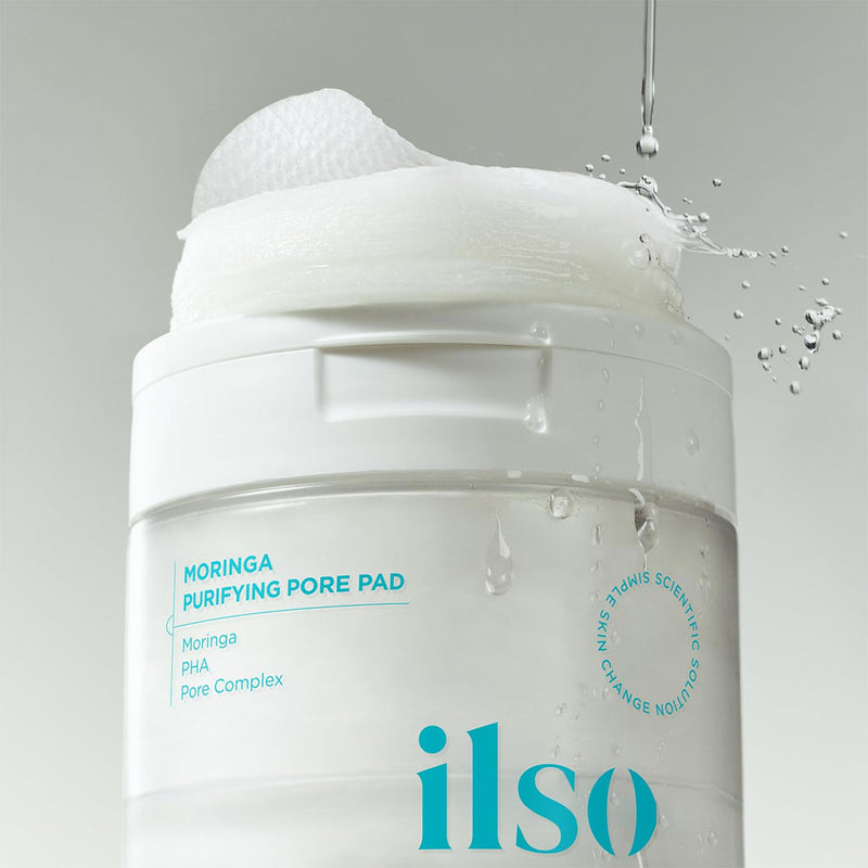 ilso Moringa Purifying Pore Pad Nudie Glow Australia