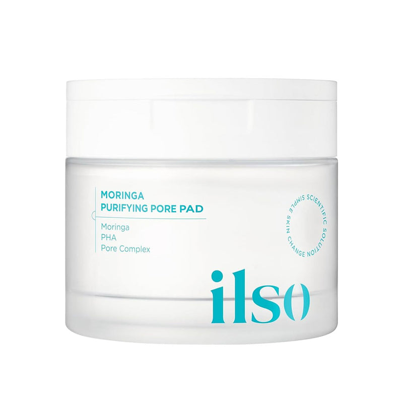 ilso Moringa Purifying Pore Pad Nudie Glow Australia