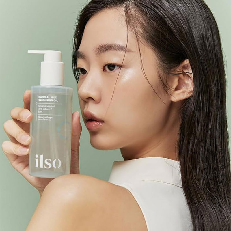 ilso Natural Mild Cleansing Oil Nudie Glow Australia