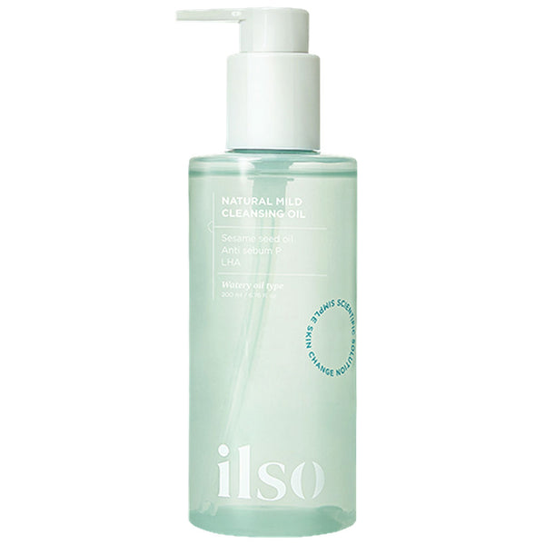 ilso Natural Mild Cleansing Oil Nudie Glow Australia