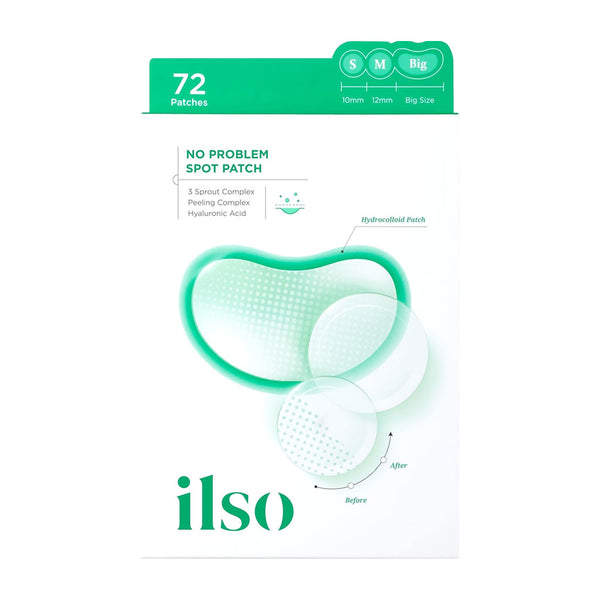 ilso No Problem Spot Patch Nudie Glow Australia