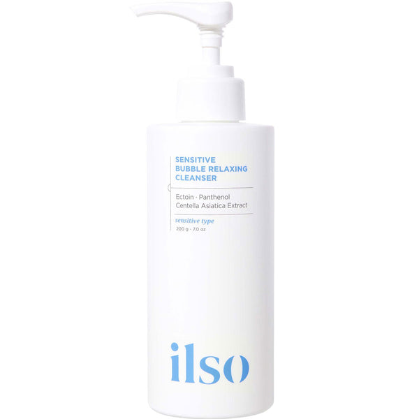 ilso Sensitive Bubble Relaxing Cleanser Nudie Glow Australia