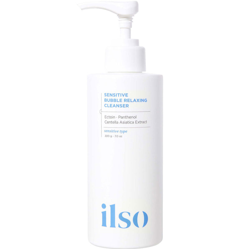 ilso Sensitive Bubble Relaxing Cleanser Nudie Glow Australia
