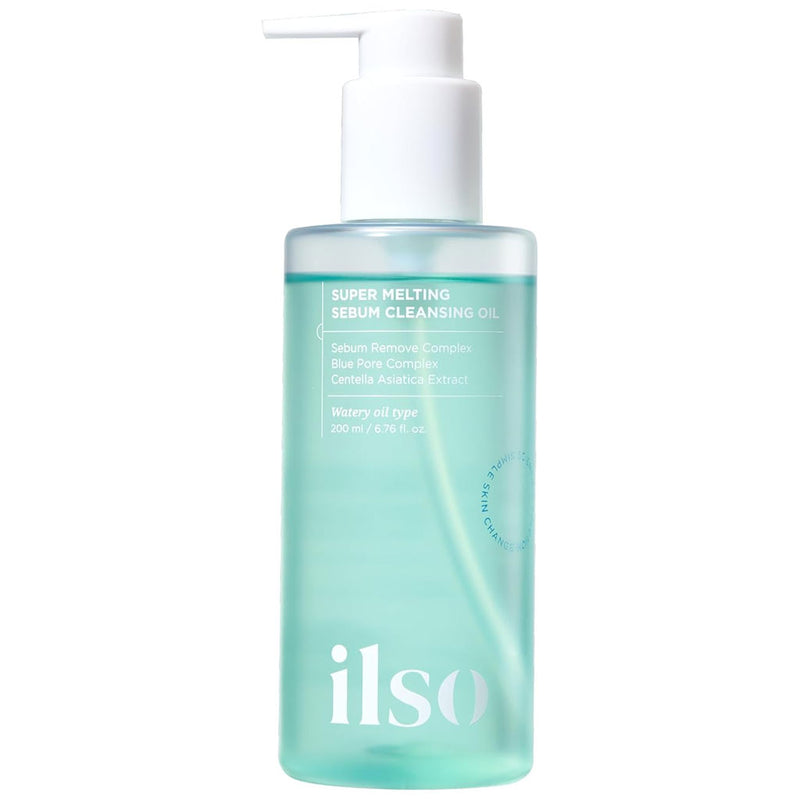 ilso Super Melting Sebum Cleansing Oil Nudie Glow Australia